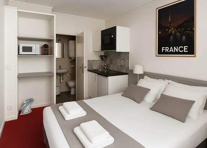 Hotel Du Parc Montsouris Parijs