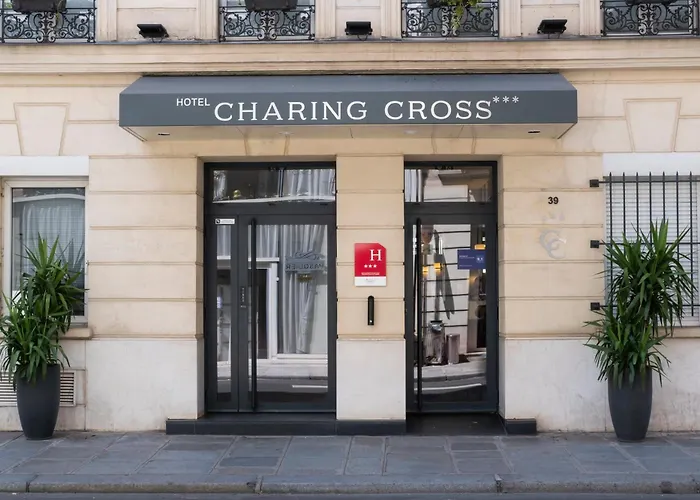 Hotel Charing Cross Parijs