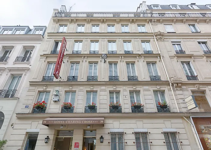 Hotel Charing Cross Parijs