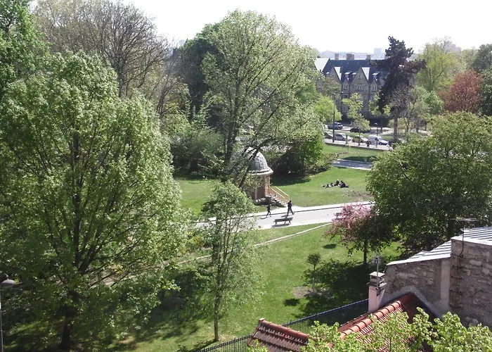 Hotel Du Parc Montsouris Parijs